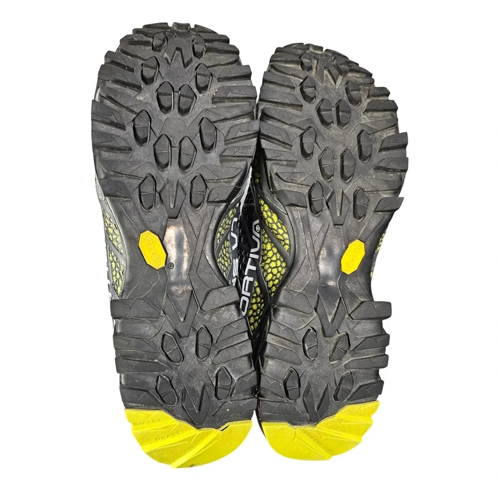 La Sportiva Synthesis Mid GTX Hiking Boots Mens 13 Black Waterproof Gore-Tex